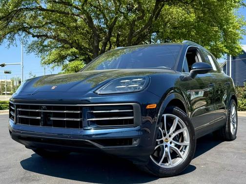 2024 Porsche Cayenne Cayenne