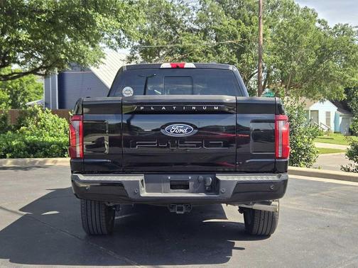 Agate Black Metallic 2025 Ford F-150 Platinum