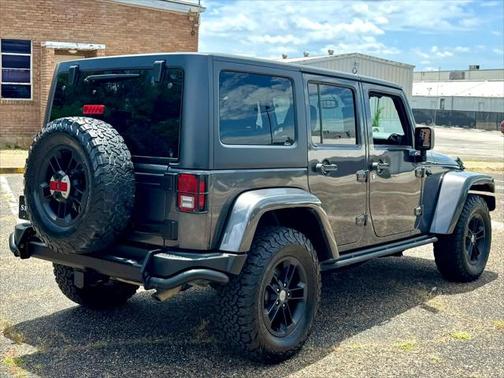 2017 Jeep Wrangler Unlimited Winter 4x4
