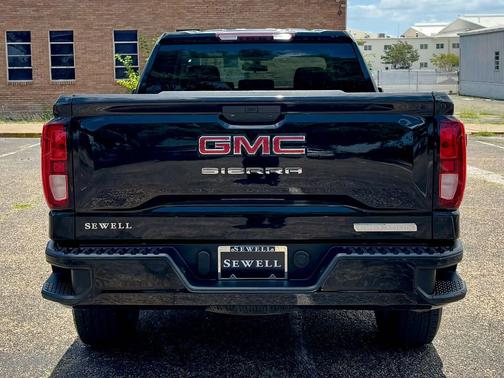 Onyx Black 2020 GMC Sierra 1500 Elevation