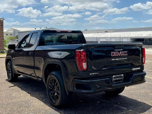 Onyx Black 2020 GMC Sierra 1500 Elevation