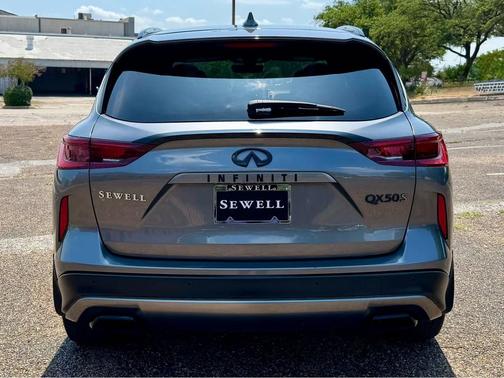 Graphite Shadow 2024 INFINITI QX50 SPORT