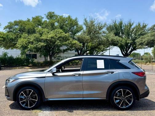 Graphite Shadow 2024 INFINITI QX50 SPORT