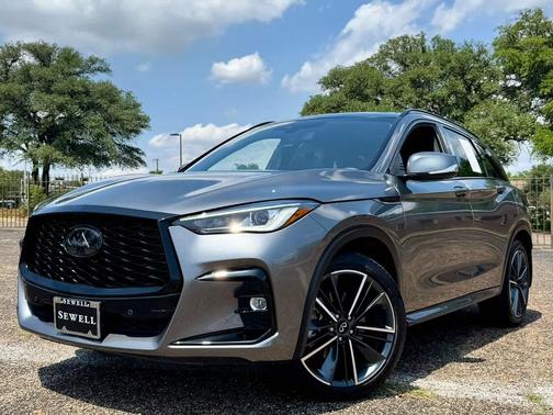 Graphite Shadow 2024 INFINITI QX50 SPORT