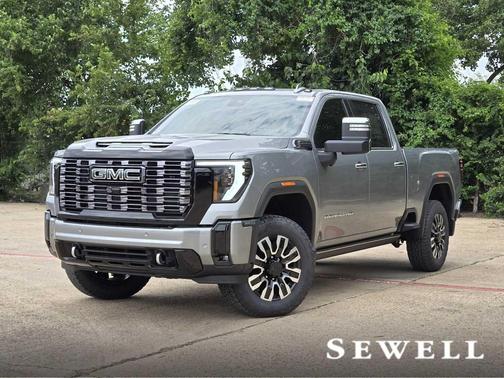 Sterling Metallic 2026 GMC Sierra 2500 Denali Ultimate