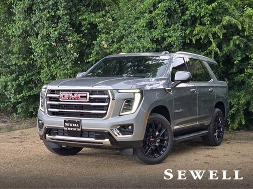 Sterling Metallic 2026 GMC Yukon 2WD Elevation