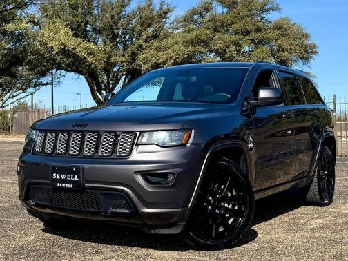 2018 Jeep Grand Cherokee Altitude