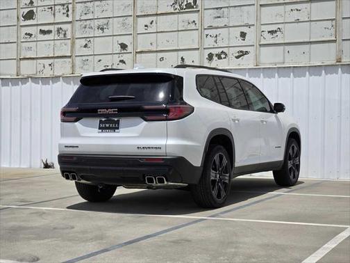 2025 GMC Acadia FWD Elevation