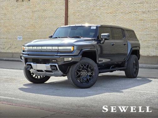 2025 GMC HUMMER EV SUV 2X
