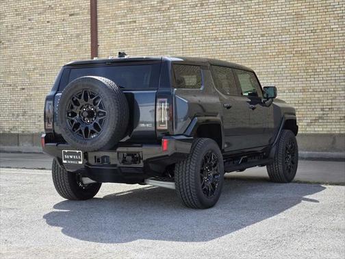 2025 GMC HUMMER EV SUV 2X