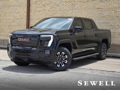2026 GMC Sierra EV Extended Range Elevation