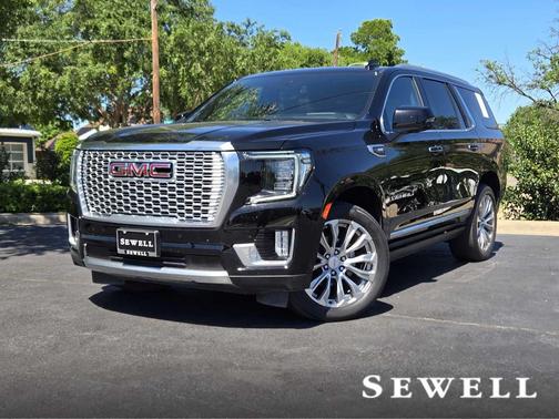Onyx Black 2023 GMC Yukon Denali