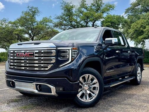 Titanium Rush Metallic 2024 GMC Sierra 1500 Denali