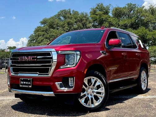Cayenne Red Tintcoat 2021 GMC Yukon SLT
