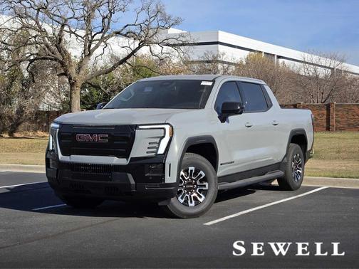 2026 GMC Sierra EV Extended Range Elevation