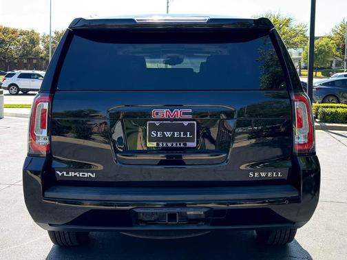 Onyx Black 2019 GMC Yukon SLT