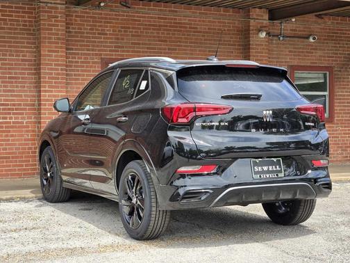 Ebony Twilight Metallic 2026 Buick Encore GX Sport Touring