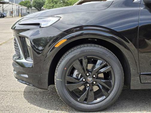 Ebony Twilight Metallic 2026 Buick Encore GX Sport Touring