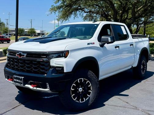 2022 Chevrolet Silverado 1500 ZR2