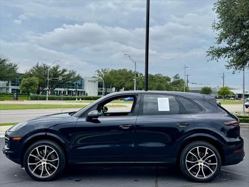 2019 Porsche Cayenne S