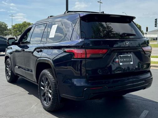 Blueprint 2023 Toyota Sequoia Platinum