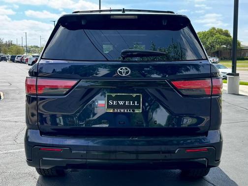 Blueprint 2023 Toyota Sequoia Platinum