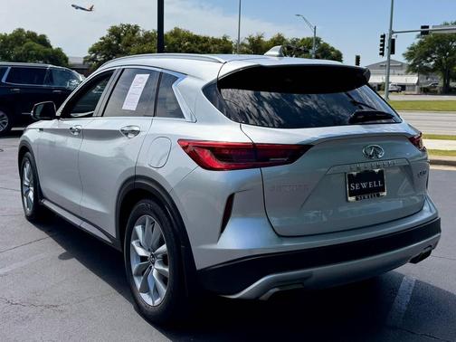 Liquid Platinum 2020 INFINITI QX50 LUXE