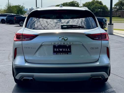 Liquid Platinum 2020 INFINITI QX50 LUXE