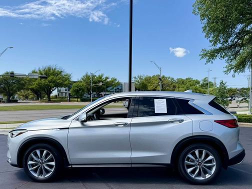 Liquid Platinum 2020 INFINITI QX50 LUXE