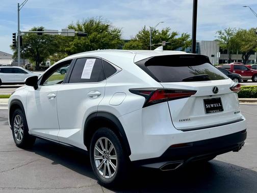 Eminent White Pearl 2021 Lexus NX 300 Base