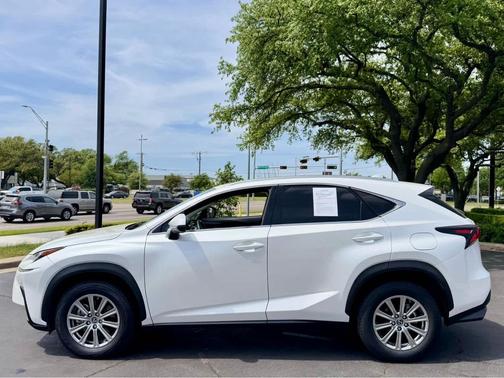 Eminent White Pearl 2021 Lexus NX 300 Base