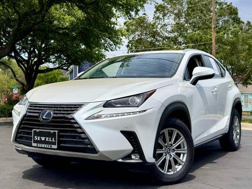 Eminent White Pearl 2021 Lexus NX 300 Base