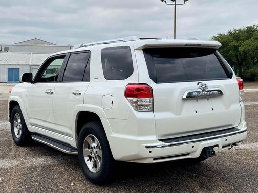 Blizzard Pearl 2012 Toyota 4Runner SR5