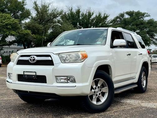 Blizzard Pearl 2012 Toyota 4Runner SR5