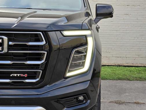 Onyx Black 2026 GMC Yukon 4WD AT4