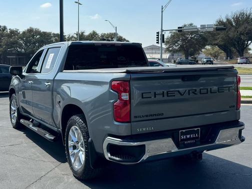 2021 Chevrolet Silverado 1500 LTZ