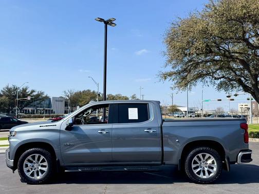 2021 Chevrolet Silverado 1500 LTZ