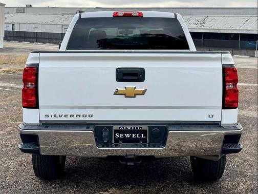 2017 Chevrolet Silverado 1500 1LT