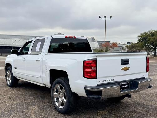 2017 Chevrolet Silverado 1500 1LT