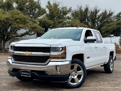 2017 Chevrolet Silverado 1500 1LT