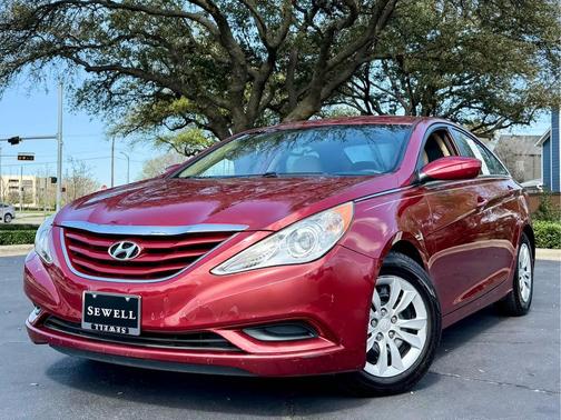 2013 Hyundai SONATA GLS