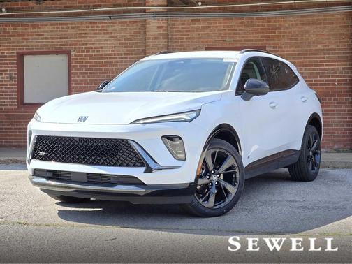 Iridescent White Tricoat 2026 Buick Envision Sport Touring AWD