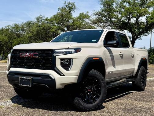 Coastal Dune 2026 GMC Canyon Elevation
