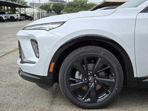 Iridescent White Tricoat 2026 Buick Envision Sport Touring AWD