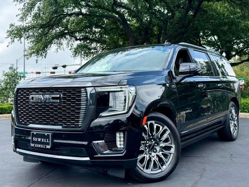 Onyx Black 2023 GMC Yukon XL Denali Ultimate