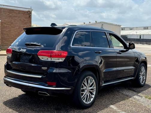 Sangria Metallic Clearcoat 2018 Jeep Grand Cherokee Summit