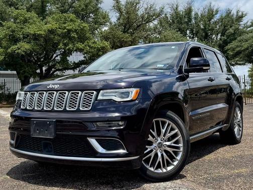 Sangria Metallic Clearcoat 2018 Jeep Grand Cherokee Summit