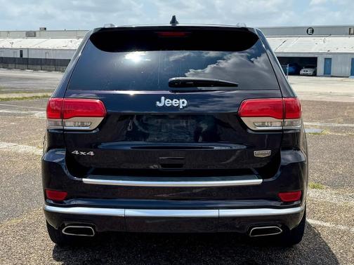 Sangria Metallic Clearcoat 2018 Jeep Grand Cherokee Summit
