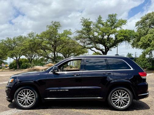 Sangria Metallic Clearcoat 2018 Jeep Grand Cherokee Summit