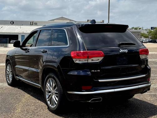 Sangria Metallic Clearcoat 2018 Jeep Grand Cherokee Summit